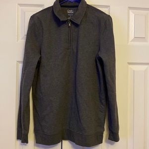 Croft & Barrow men pull over sweatshirt/ sweater size S in new condition